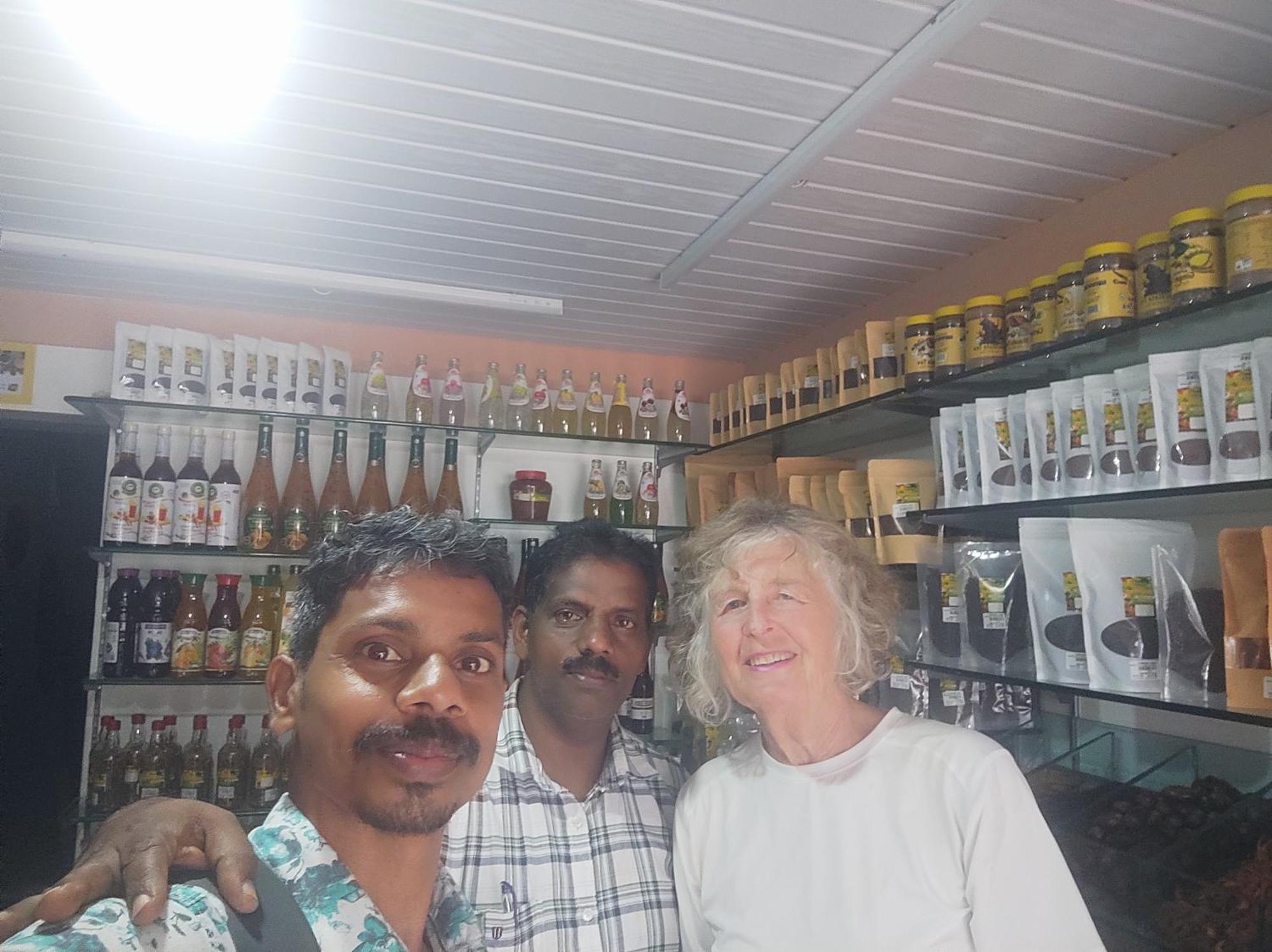Munnar Village Homes Bilik gambar