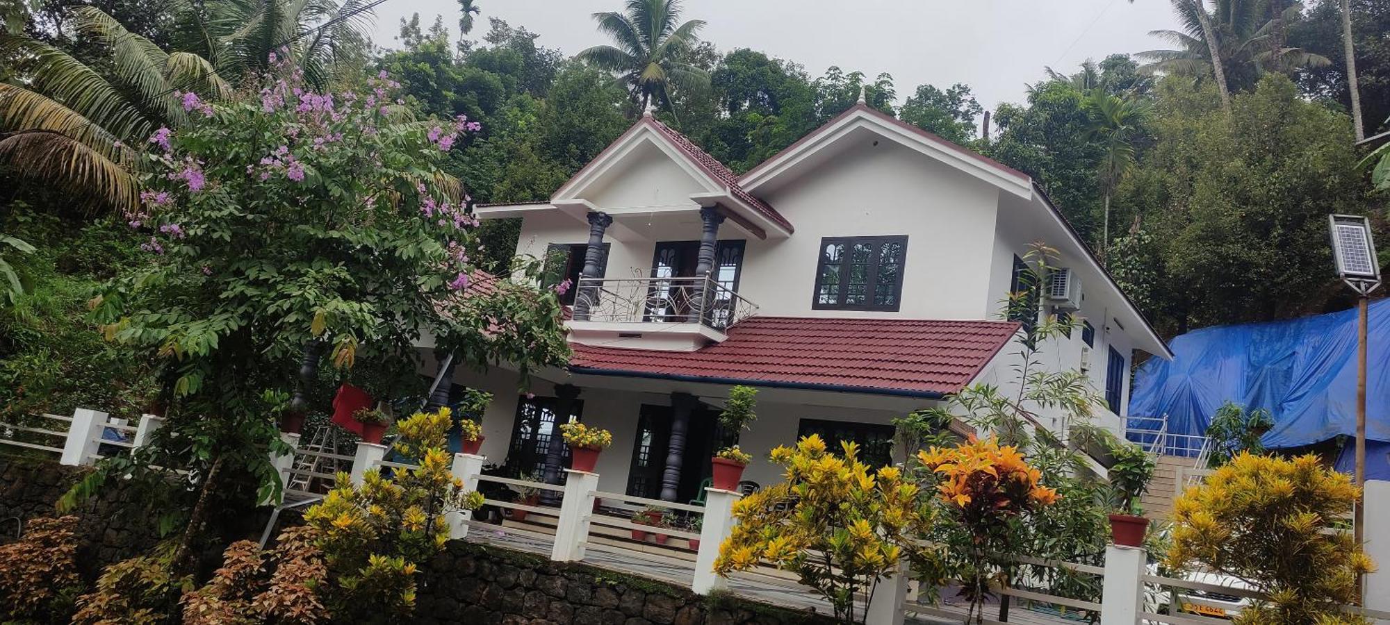Munnar Village Homes Luaran gambar